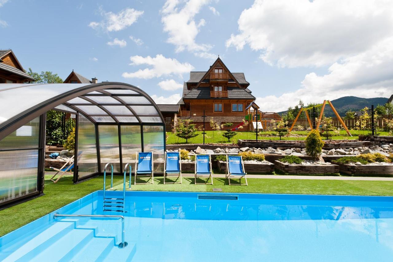 Apartamenty Sun & Snow Lipki Park Zakopane Buitenkant foto