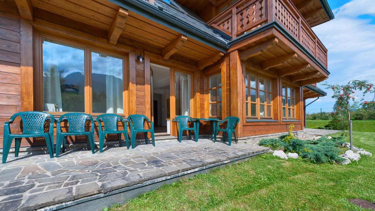 Apartamenty Sun & Snow Lipki Park Zakopane Buitenkant foto