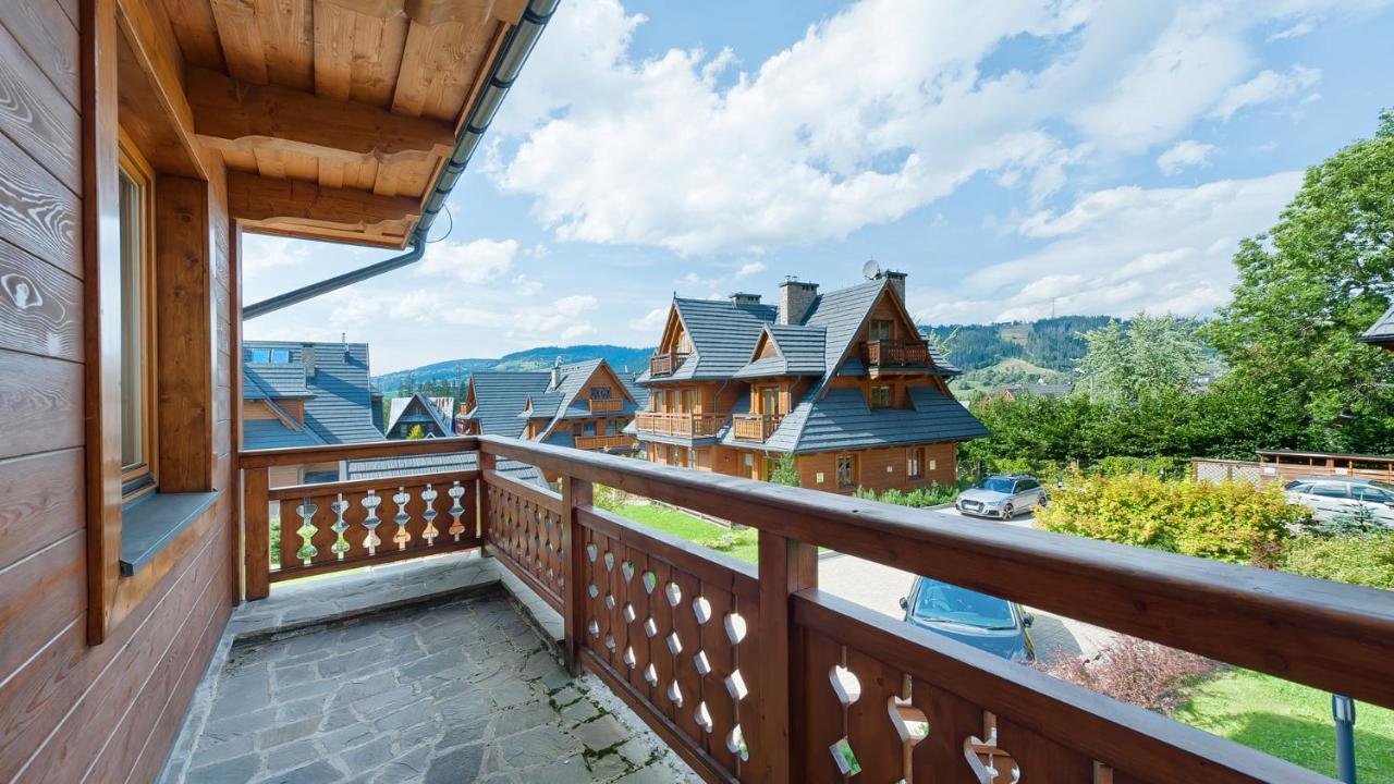 Apartamenty Sun & Snow Lipki Park Zakopane Buitenkant foto
