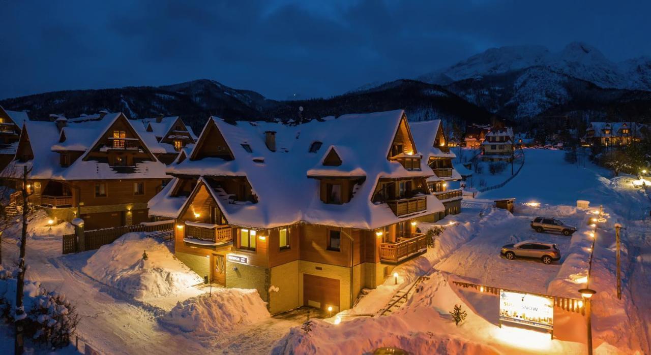 Apartamenty Sun & Snow Lipki Park Zakopane Buitenkant foto