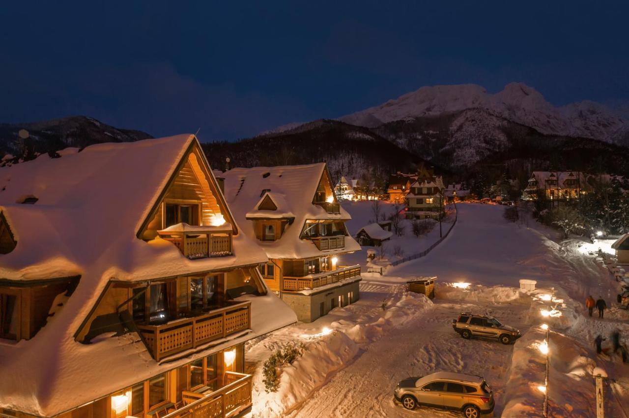 Apartamenty Sun & Snow Lipki Park Zakopane Buitenkant foto