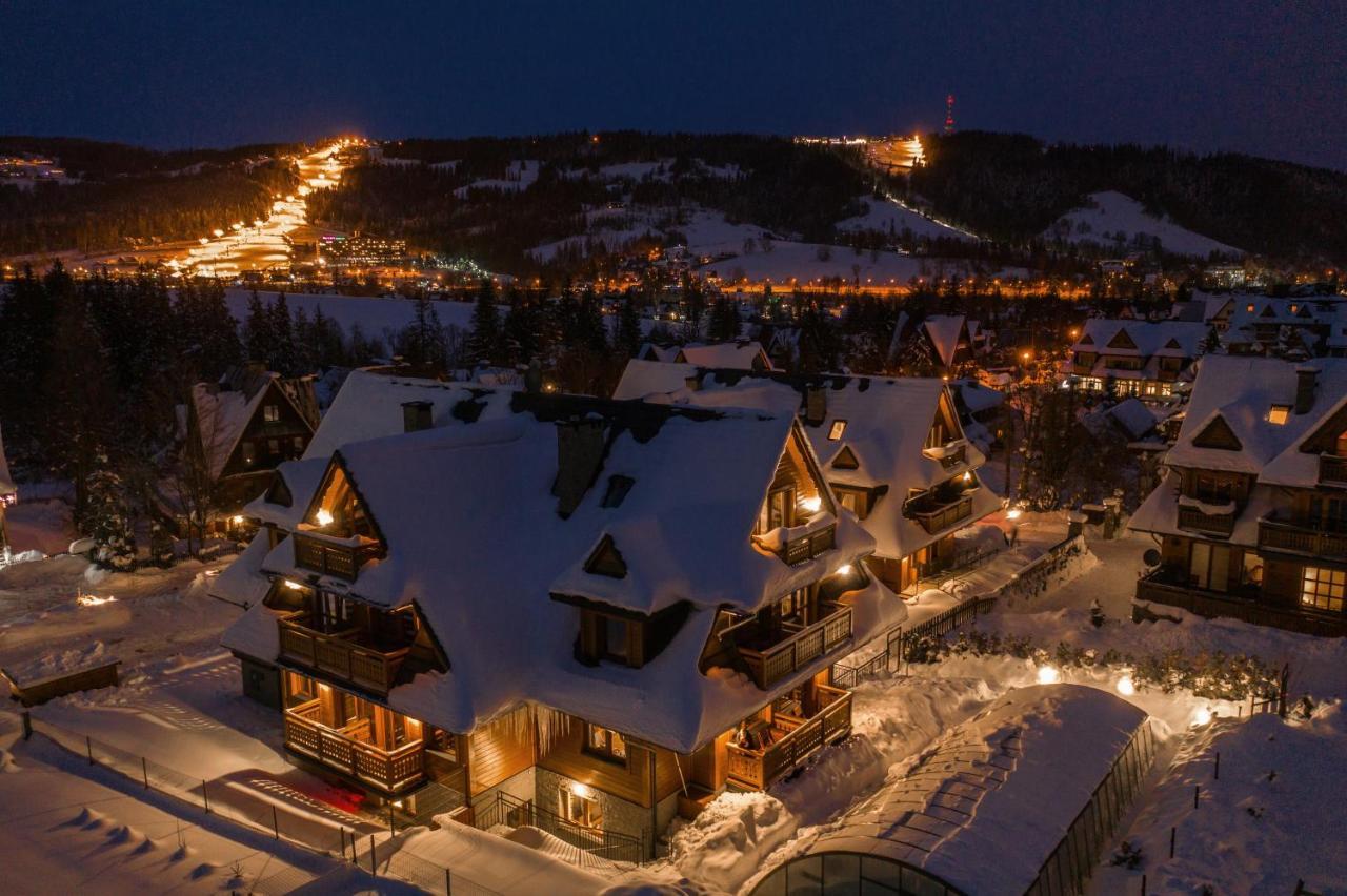 Apartamenty Sun & Snow Lipki Park Zakopane Buitenkant foto