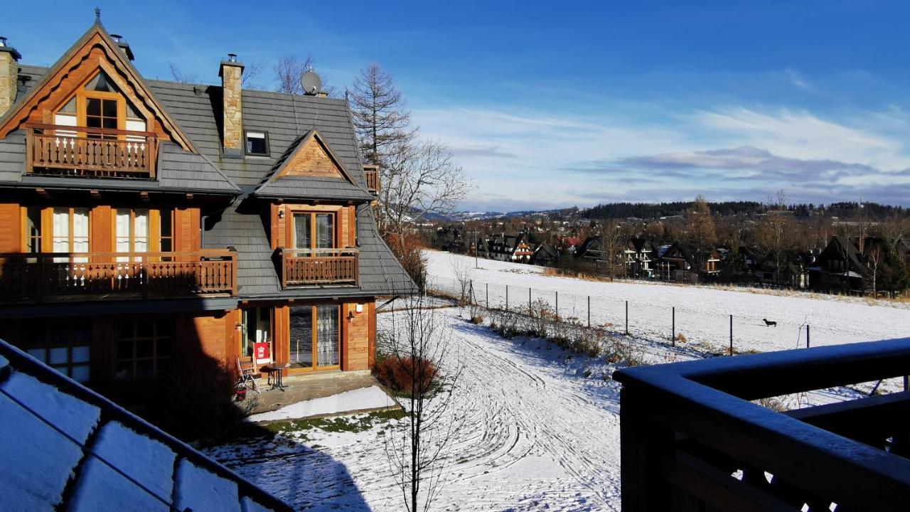 Apartamenty Sun & Snow Lipki Park Zakopane Buitenkant foto
