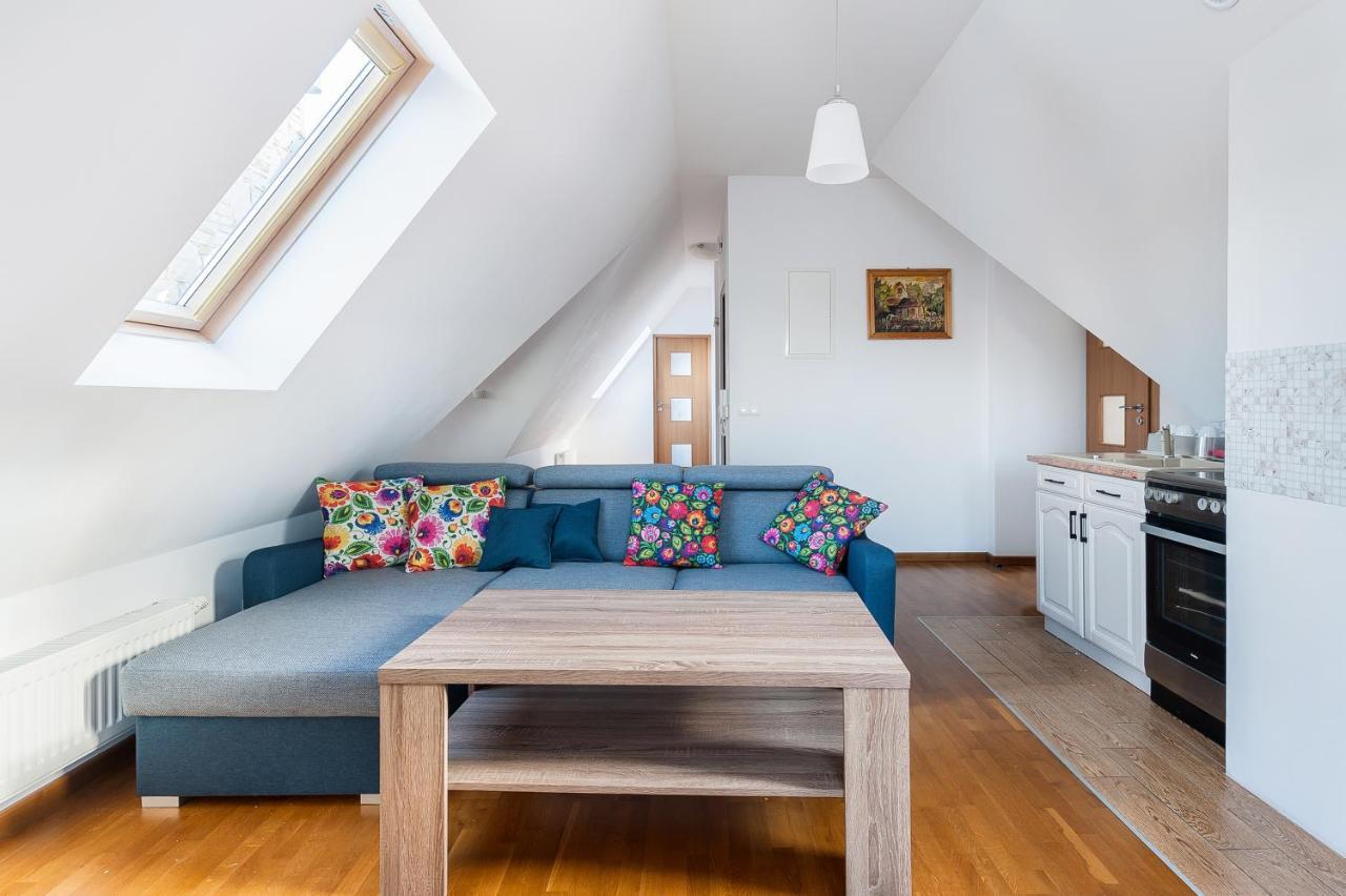 Apartamenty Sun & Snow Lipki Park Zakopane Buitenkant foto