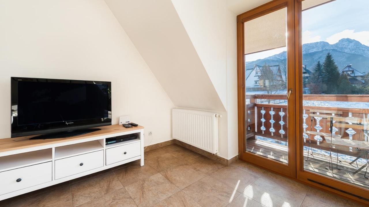 Apartamenty Sun & Snow Lipki Park Zakopane Buitenkant foto