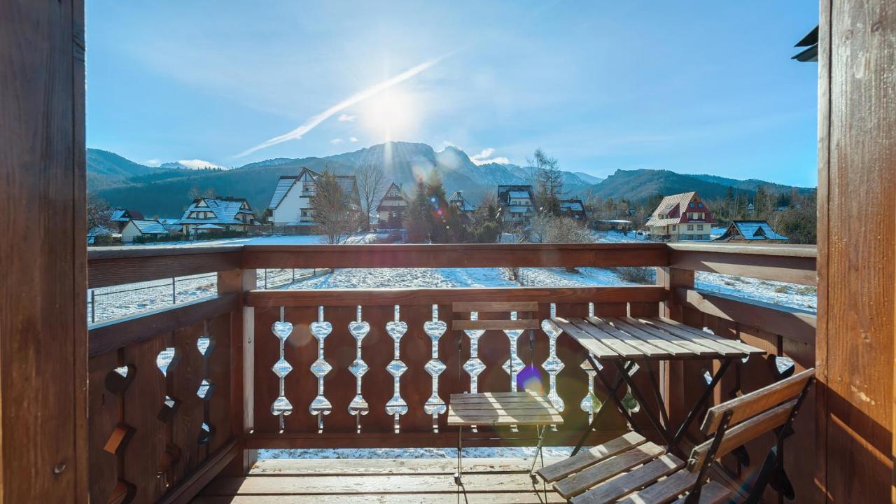 Apartamenty Sun & Snow Lipki Park Zakopane Buitenkant foto
