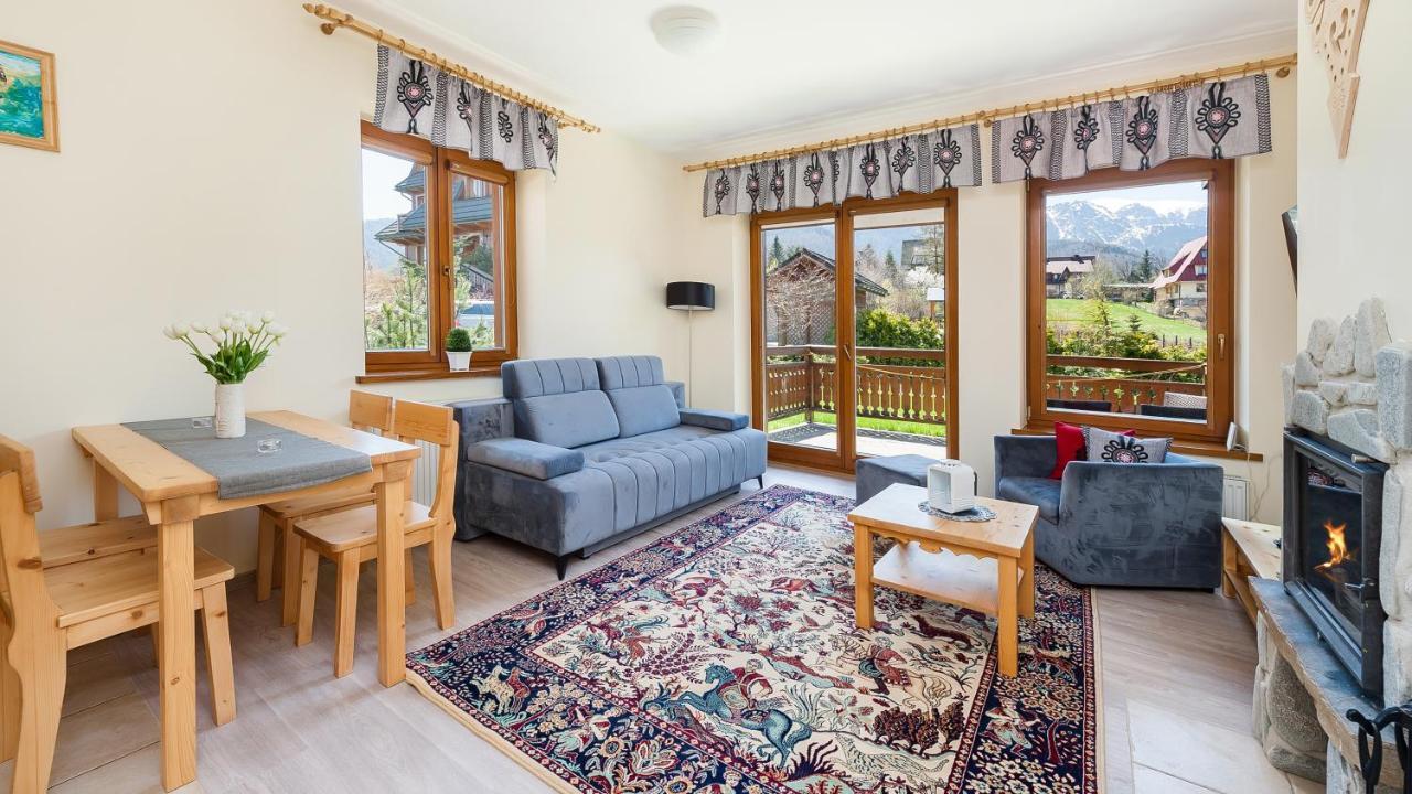 Apartamenty Sun & Snow Lipki Park Zakopane Buitenkant foto