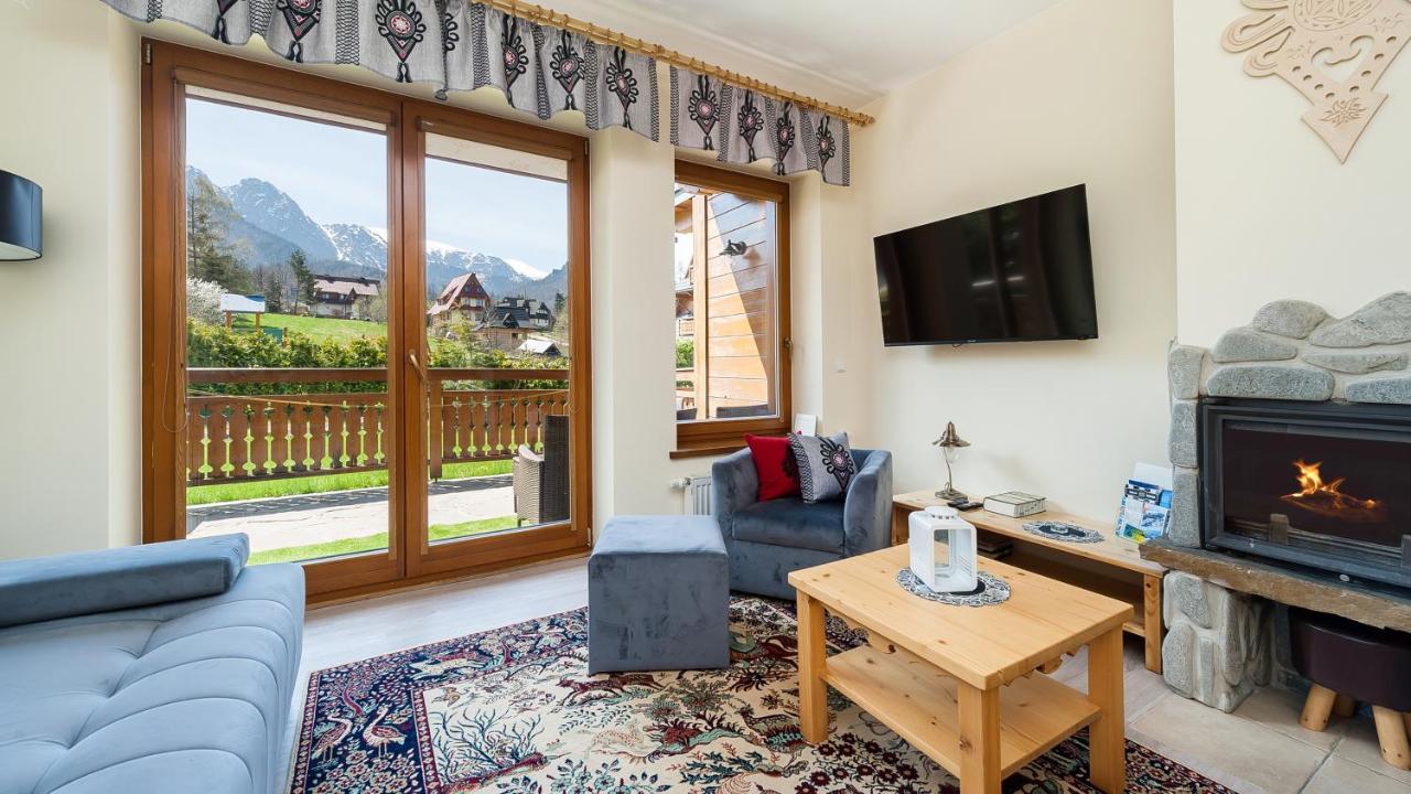 Apartamenty Sun & Snow Lipki Park Zakopane Buitenkant foto