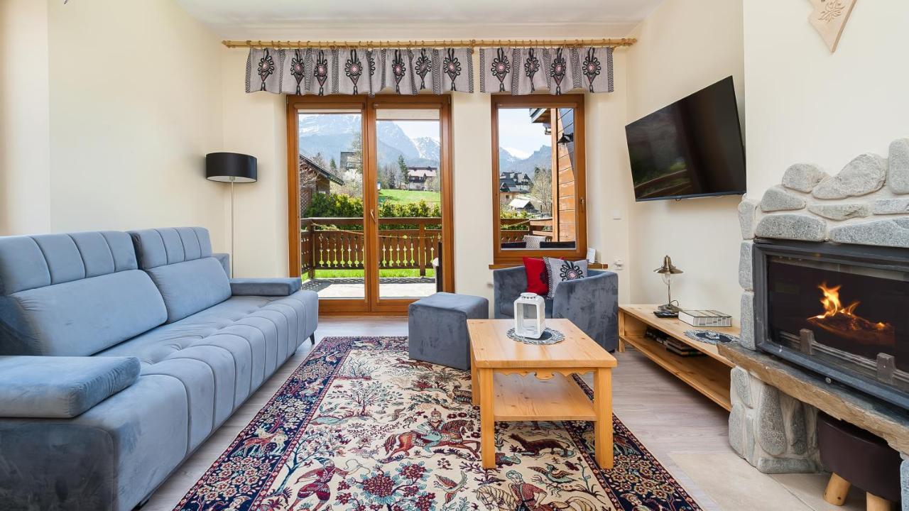 Apartamenty Sun & Snow Lipki Park Zakopane Buitenkant foto