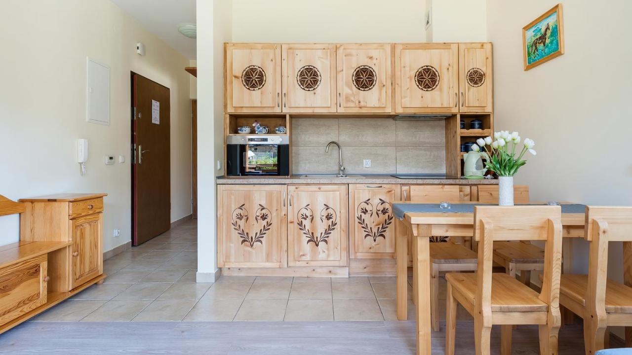 Apartamenty Sun & Snow Lipki Park Zakopane Buitenkant foto