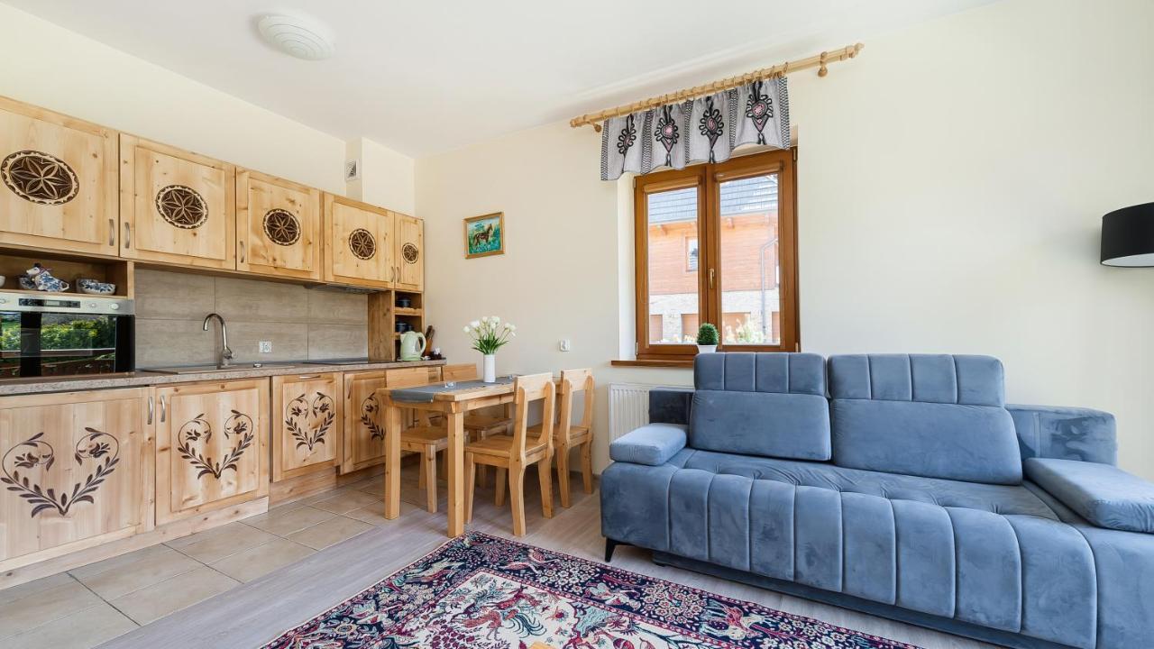 Apartamenty Sun & Snow Lipki Park Zakopane Buitenkant foto