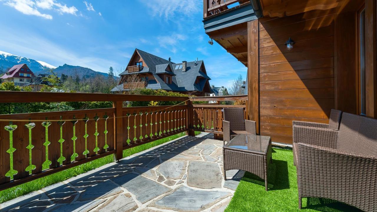 Apartamenty Sun & Snow Lipki Park Zakopane Buitenkant foto