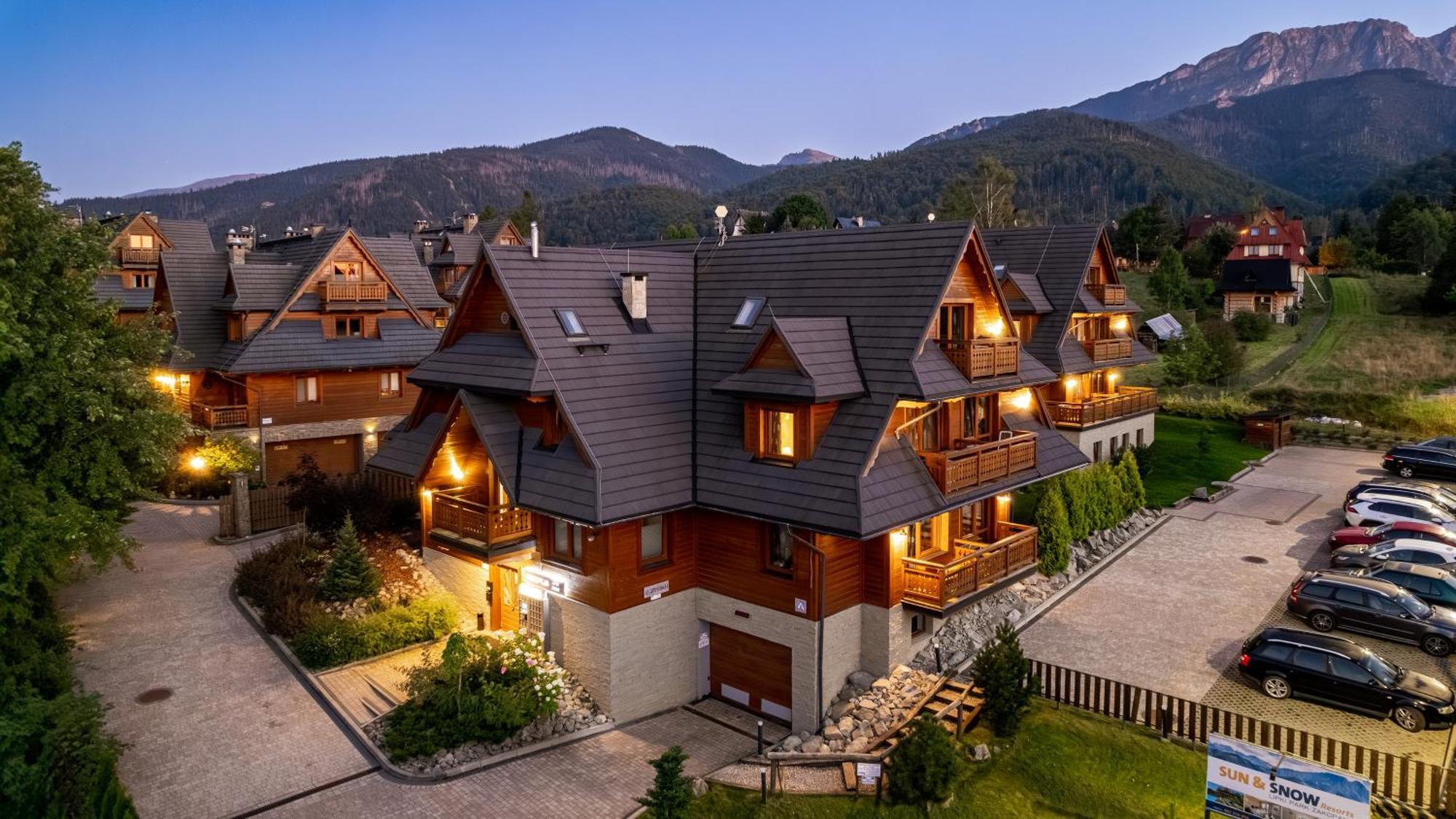 Apartamenty Sun & Snow Lipki Park Zakopane Buitenkant foto