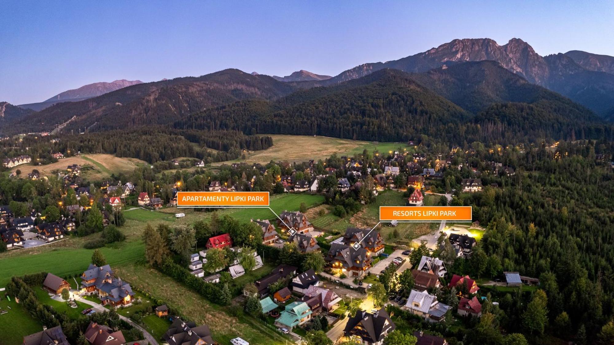 Apartamenty Sun & Snow Lipki Park Zakopane Buitenkant foto