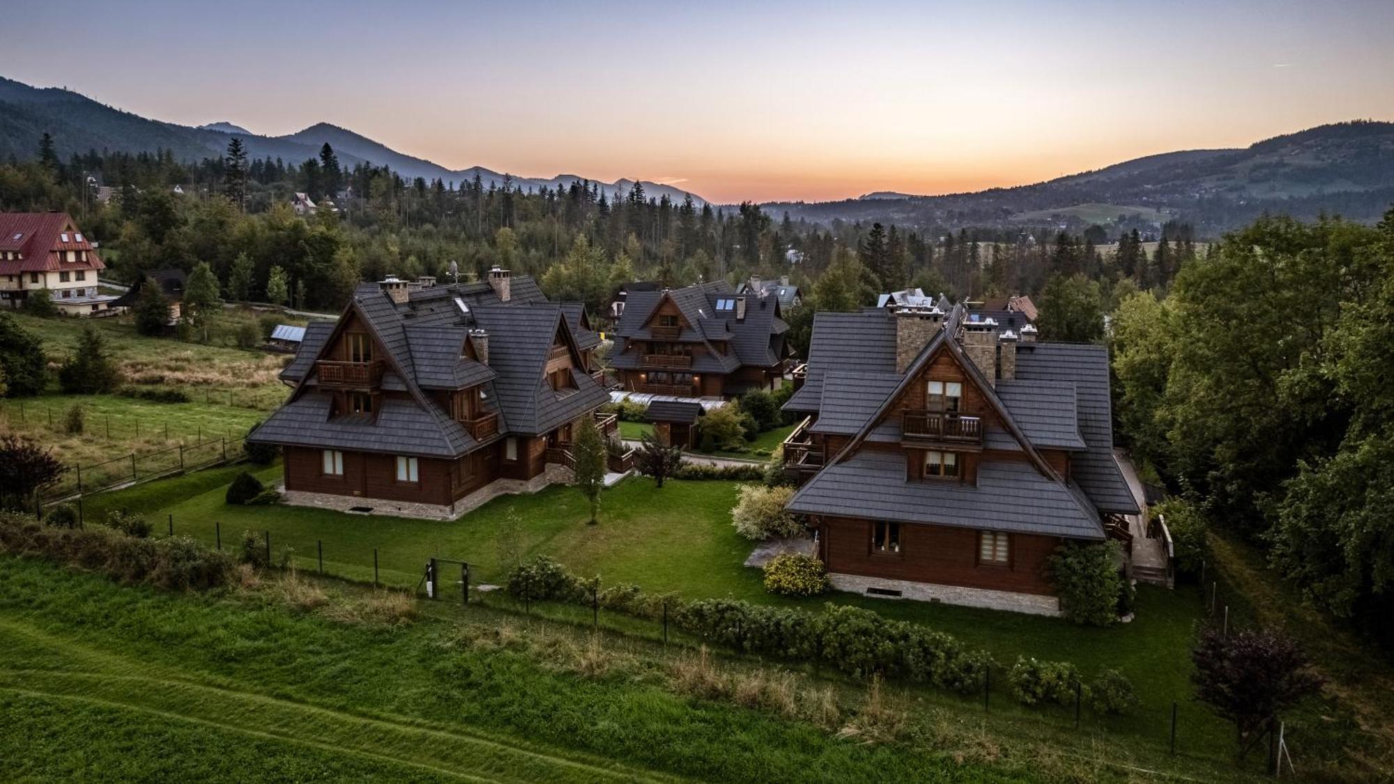 Apartamenty Sun & Snow Lipki Park Zakopane Buitenkant foto