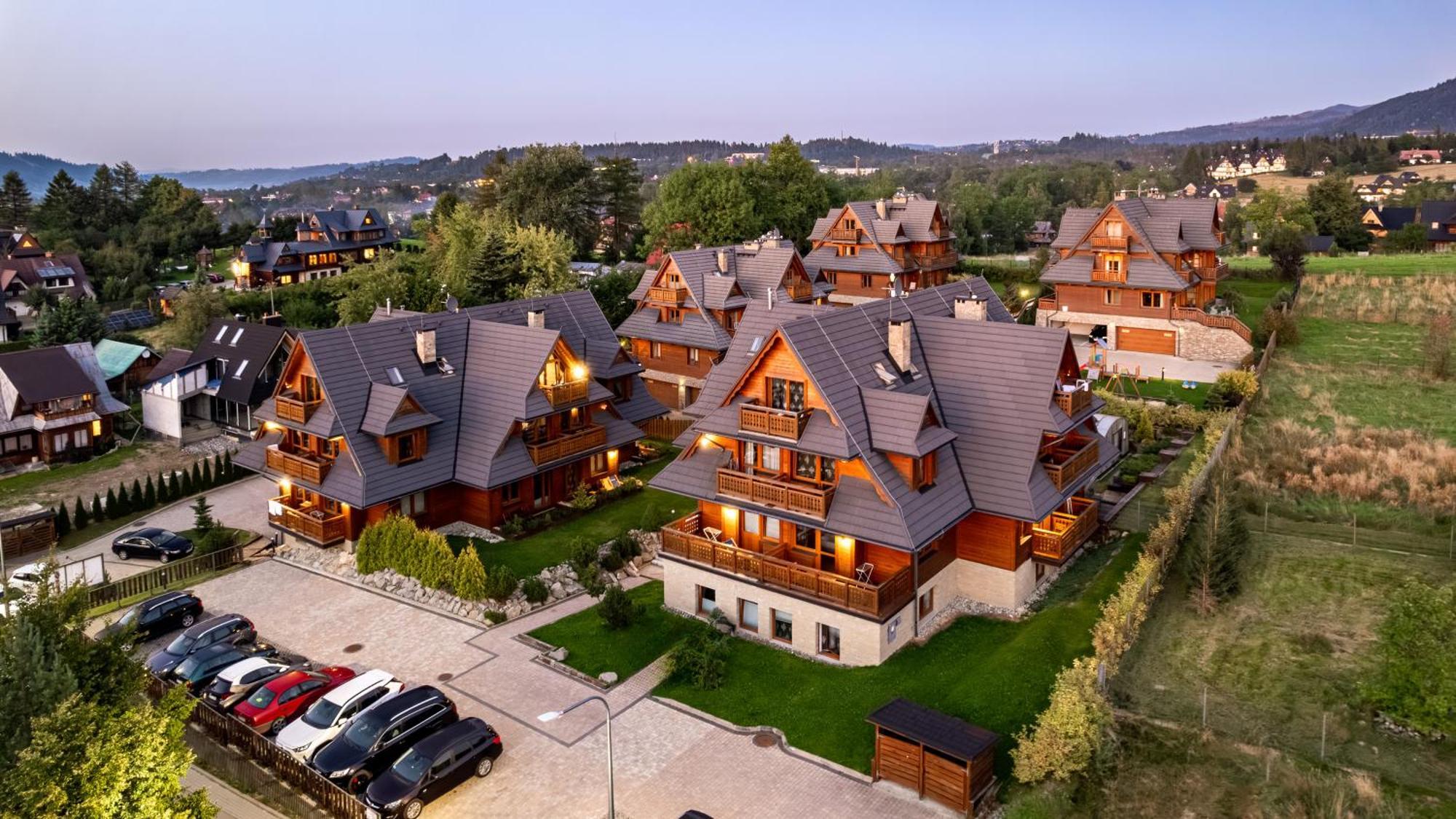 Apartamenty Sun & Snow Lipki Park Zakopane Buitenkant foto