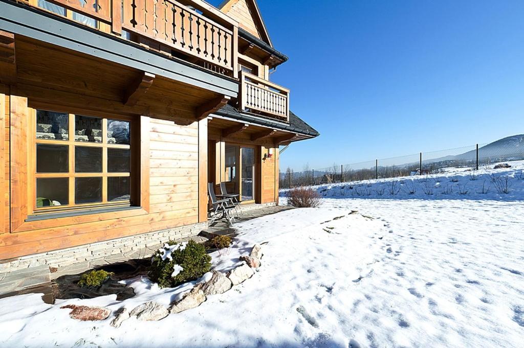 Apartamenty Sun & Snow Lipki Park Zakopane Buitenkant foto
