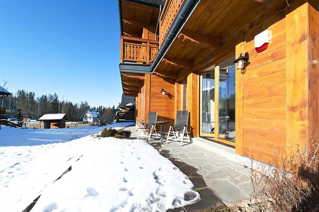 Apartamenty Sun & Snow Lipki Park Zakopane Buitenkant foto