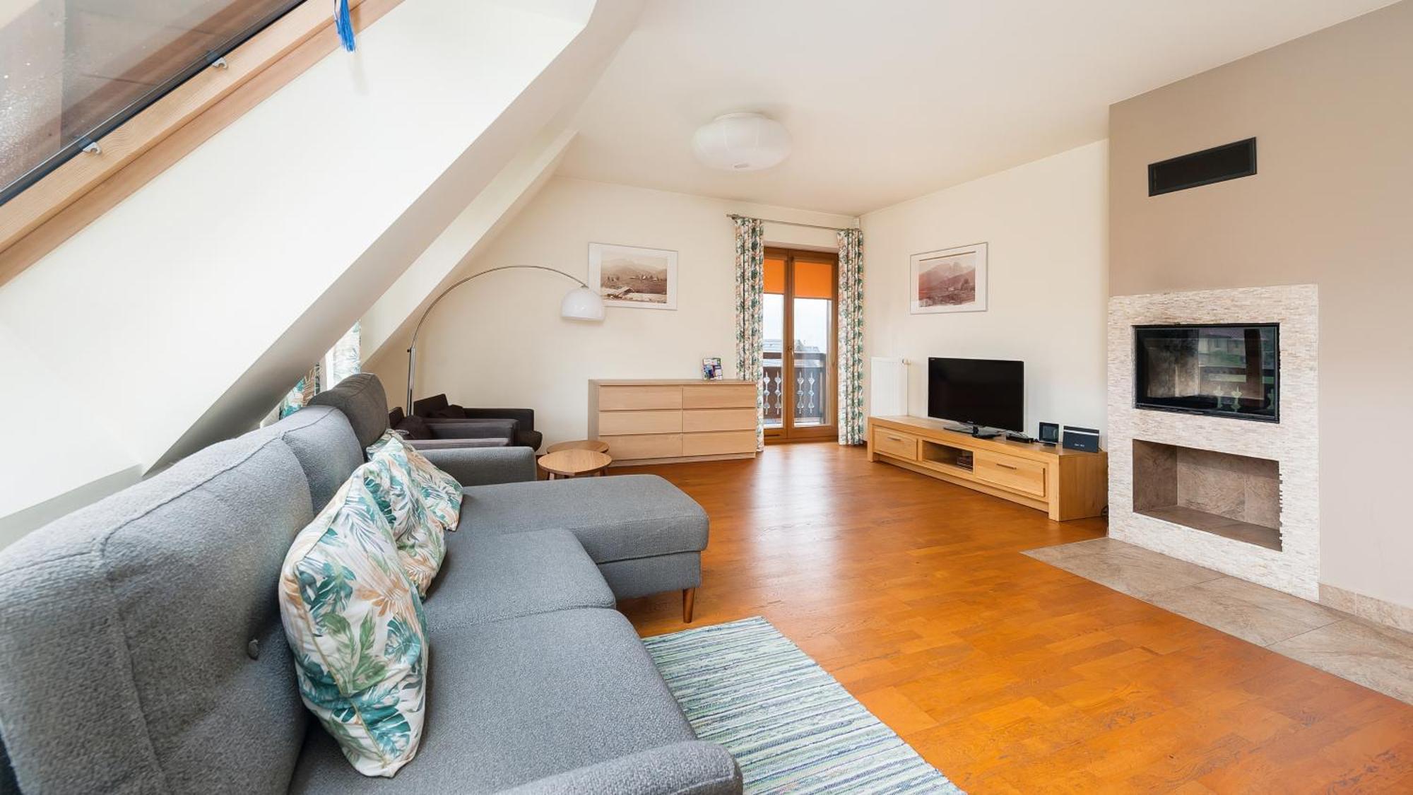 Apartamenty Sun & Snow Lipki Park Zakopane Buitenkant foto