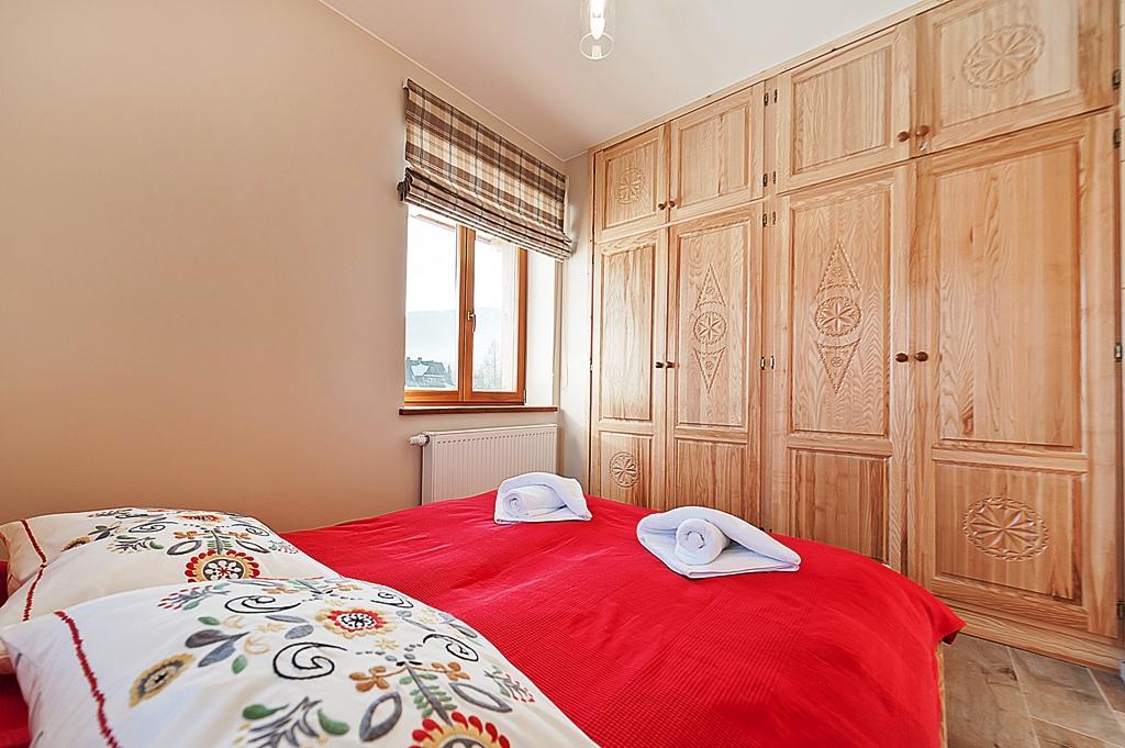 Apartamenty Sun & Snow Lipki Park Zakopane Buitenkant foto