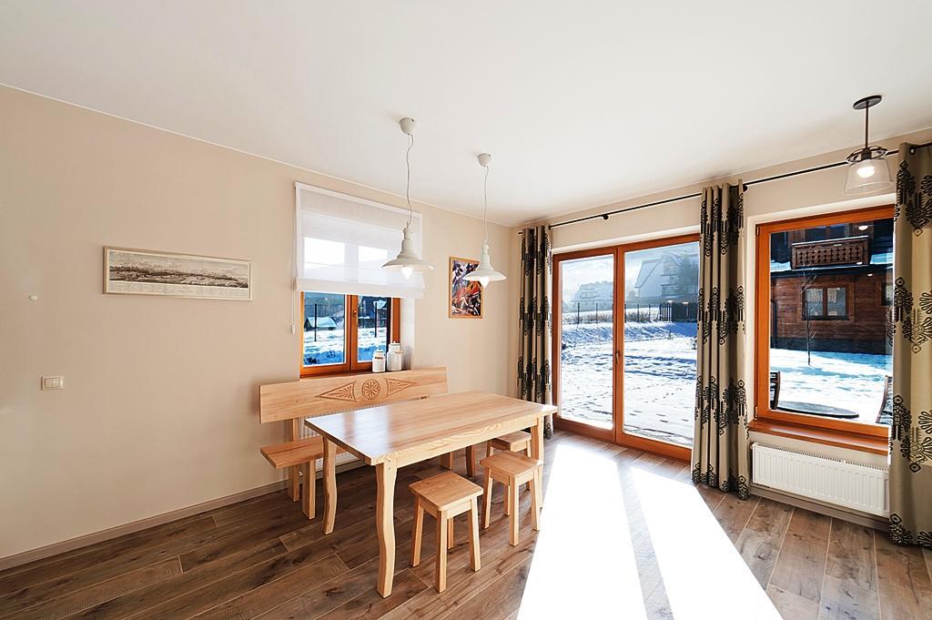 Apartamenty Sun & Snow Lipki Park Zakopane Buitenkant foto