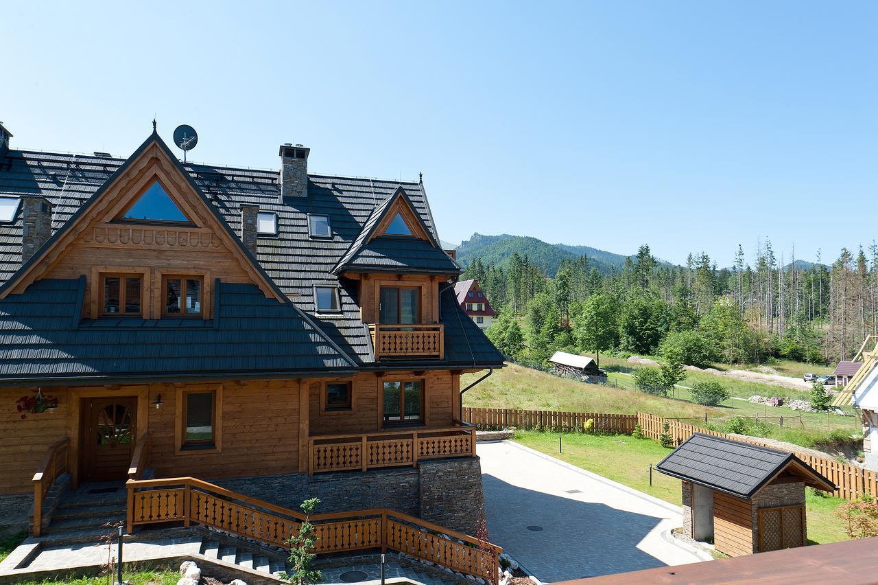 Apartamenty Sun & Snow Lipki Park Zakopane Buitenkant foto