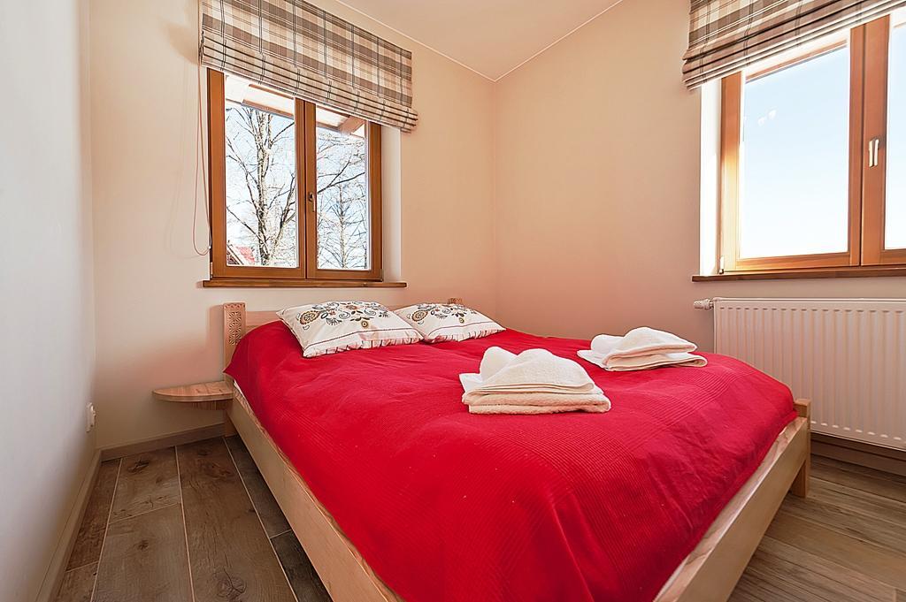 Apartamenty Sun & Snow Lipki Park Zakopane Buitenkant foto