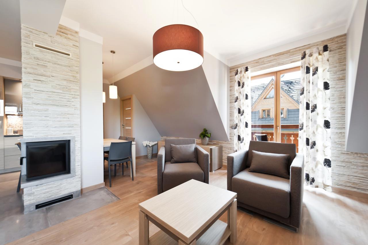 Apartamenty Sun & Snow Lipki Park Zakopane Buitenkant foto