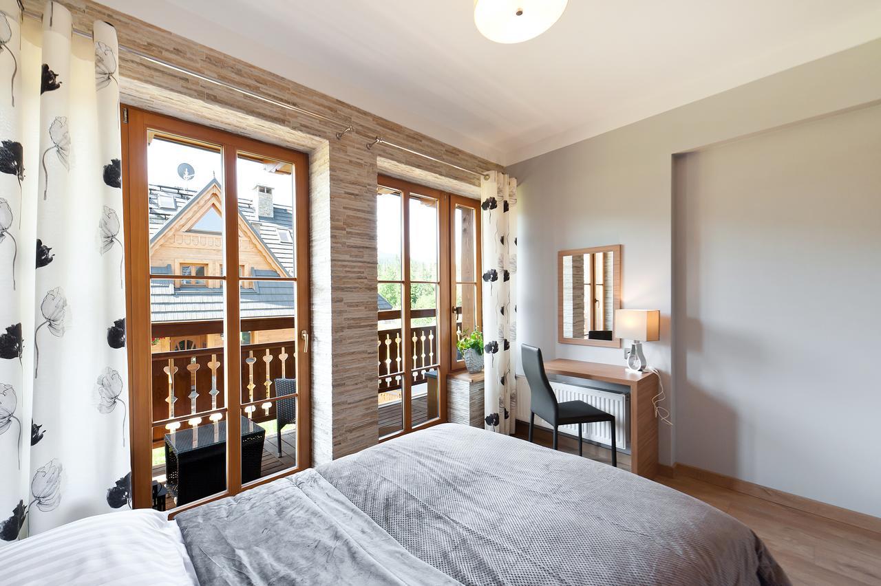 Apartamenty Sun & Snow Lipki Park Zakopane Buitenkant foto