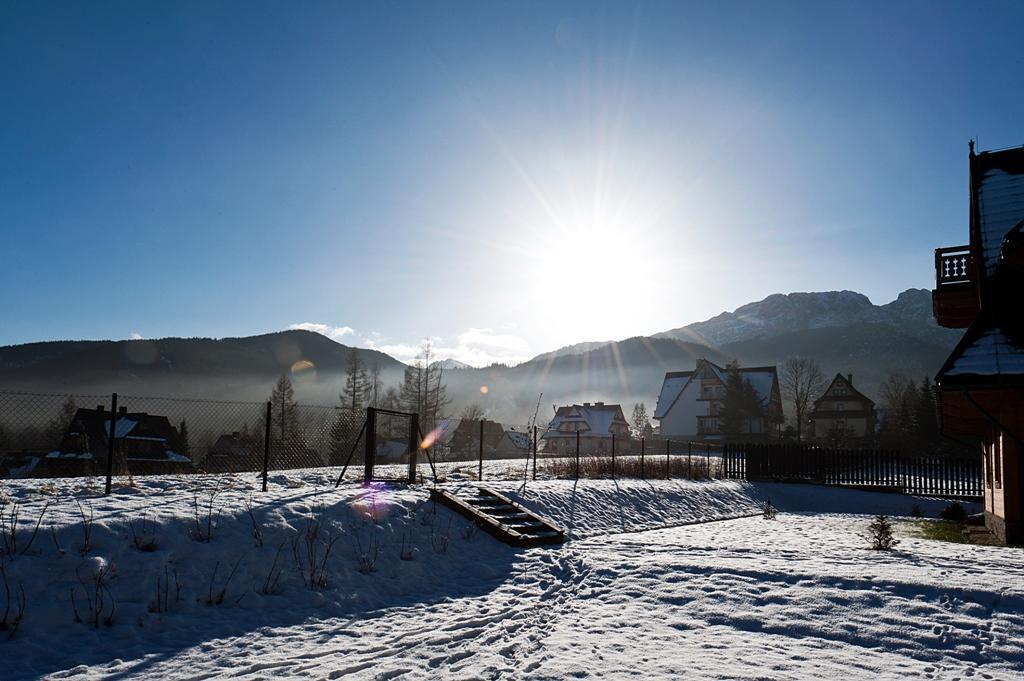 Apartamenty Sun & Snow Lipki Park Zakopane Buitenkant foto