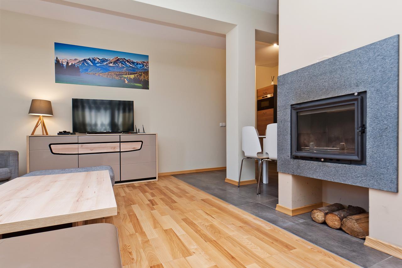 Apartamenty Sun & Snow Lipki Park Zakopane Buitenkant foto