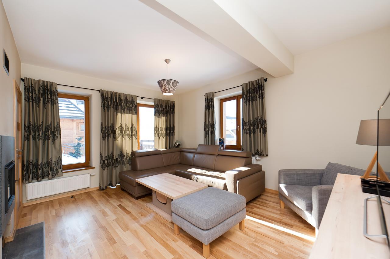 Apartamenty Sun & Snow Lipki Park Zakopane Buitenkant foto
