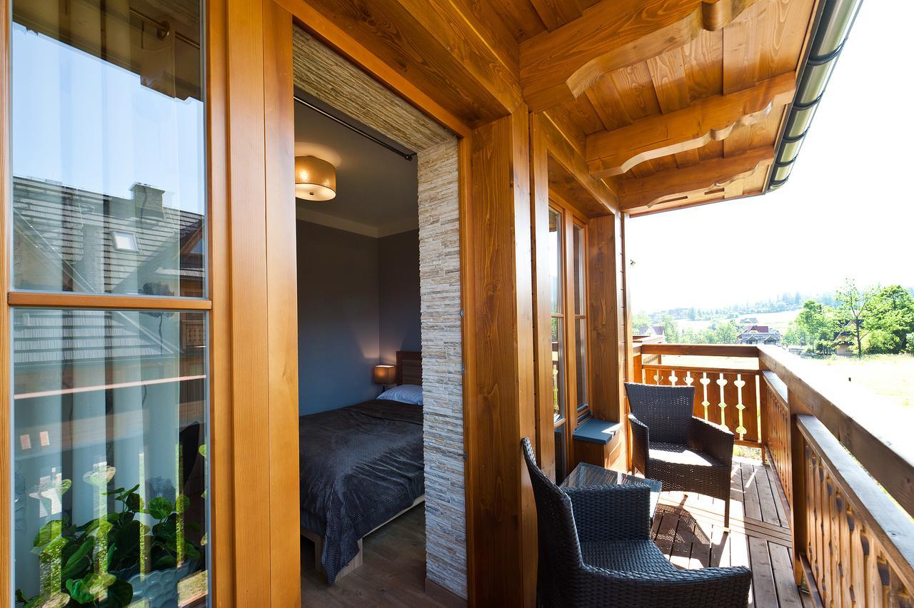 Apartamenty Sun & Snow Lipki Park Zakopane Buitenkant foto