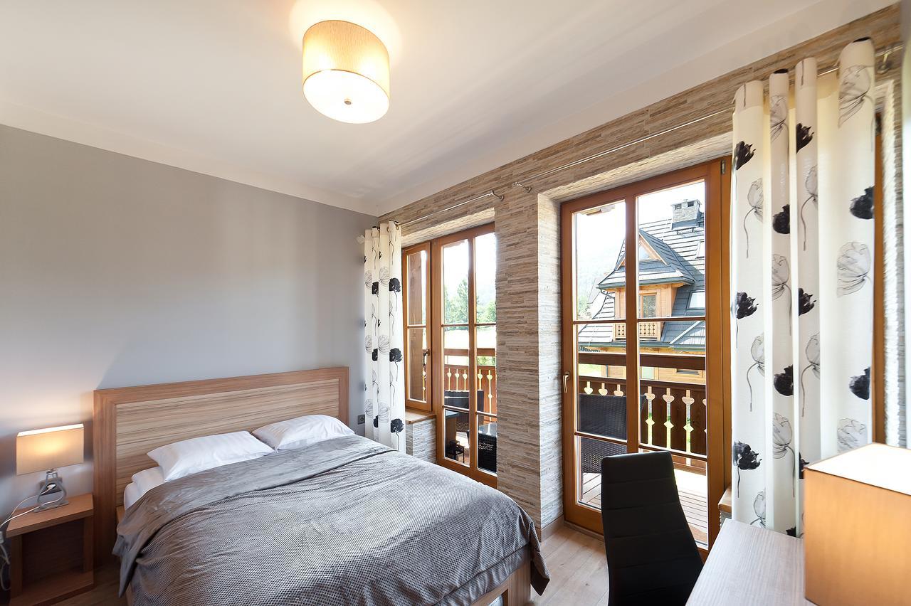 Apartamenty Sun & Snow Lipki Park Zakopane Buitenkant foto