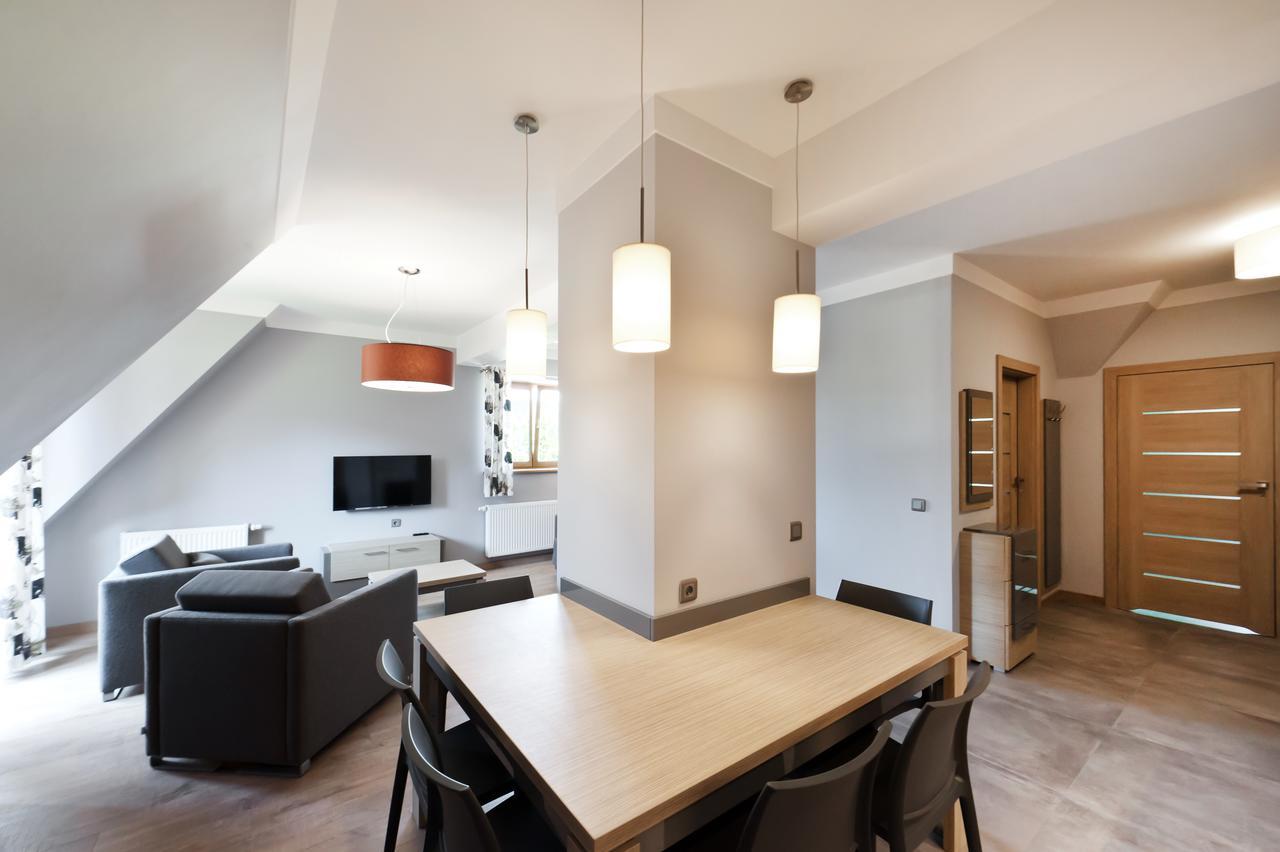 Apartamenty Sun & Snow Lipki Park Zakopane Buitenkant foto