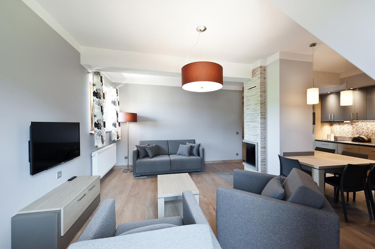 Apartamenty Sun & Snow Lipki Park Zakopane Buitenkant foto