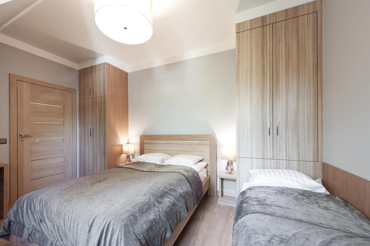 Apartamenty Sun & Snow Lipki Park Zakopane Buitenkant foto