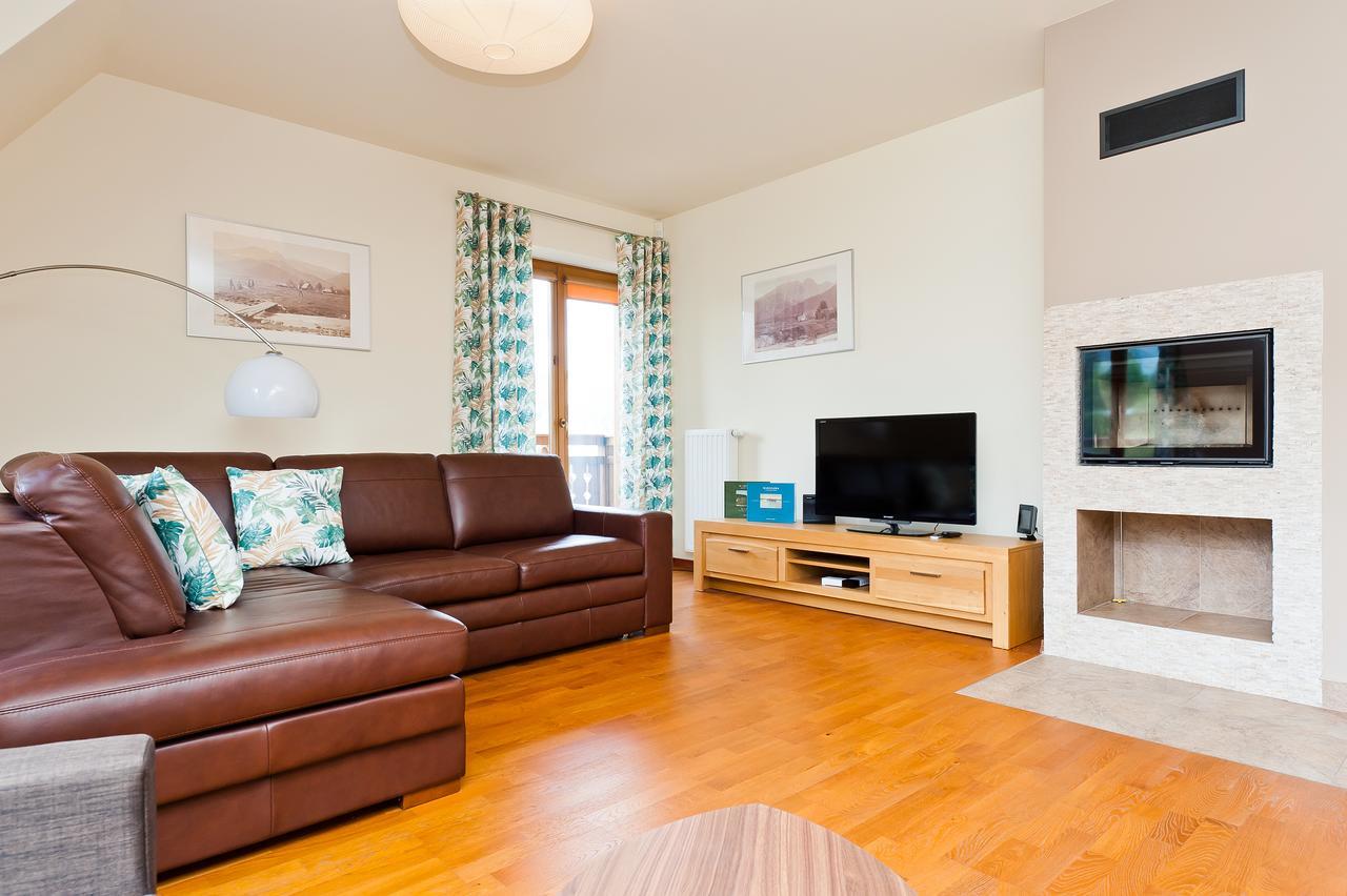 Apartamenty Sun & Snow Lipki Park Zakopane Buitenkant foto