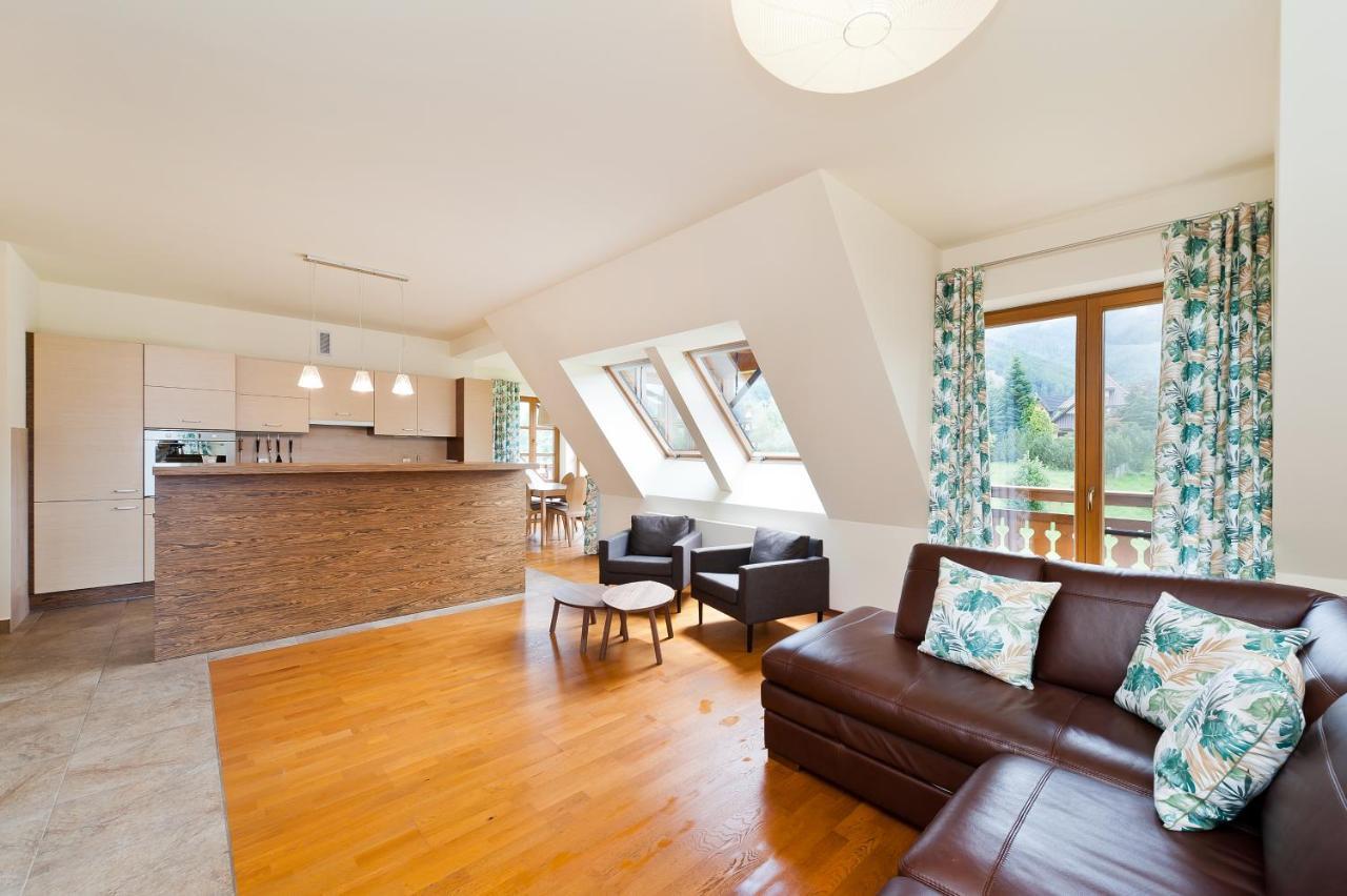 Apartamenty Sun & Snow Lipki Park Zakopane Buitenkant foto