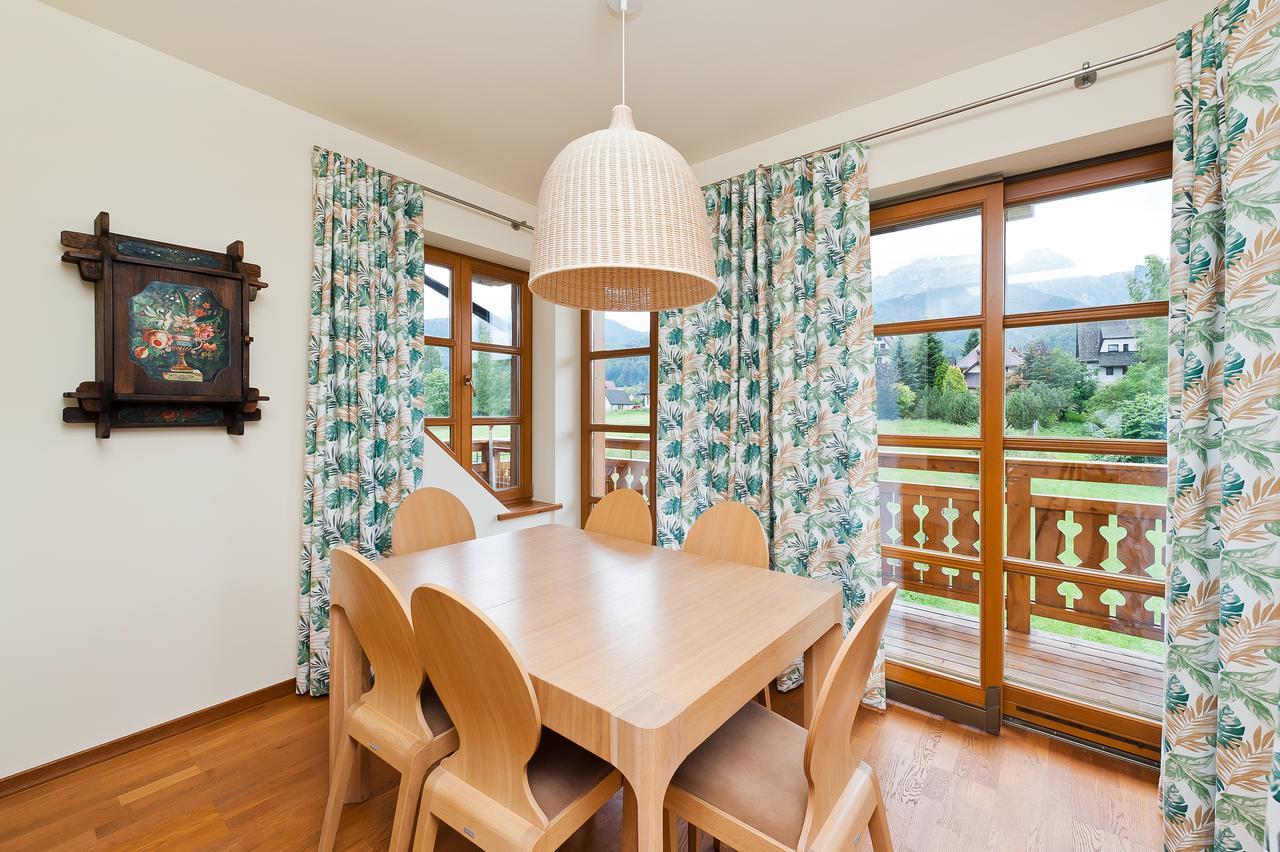 Apartamenty Sun & Snow Lipki Park Zakopane Buitenkant foto