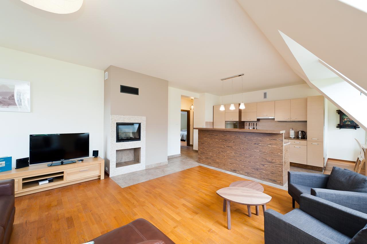 Apartamenty Sun & Snow Lipki Park Zakopane Buitenkant foto