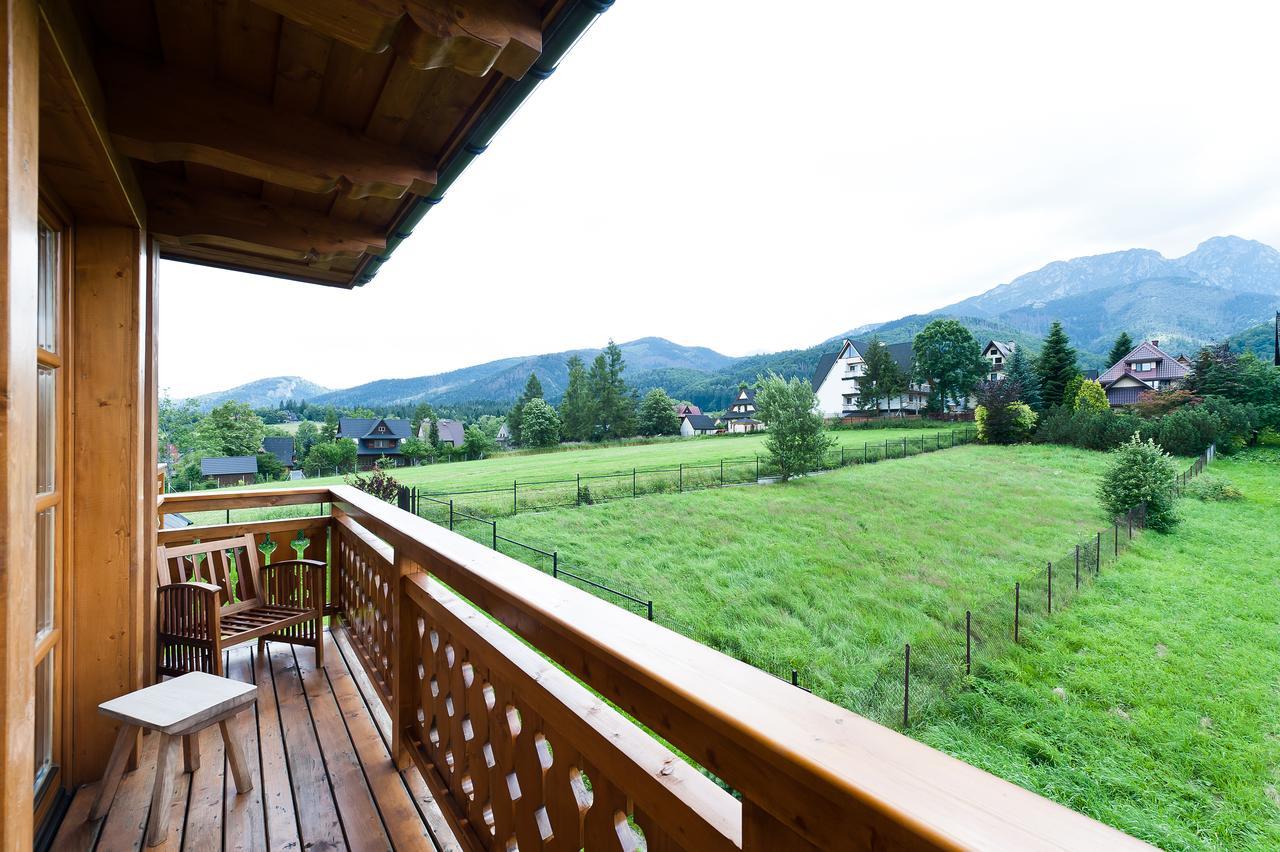 Apartamenty Sun & Snow Lipki Park Zakopane Buitenkant foto